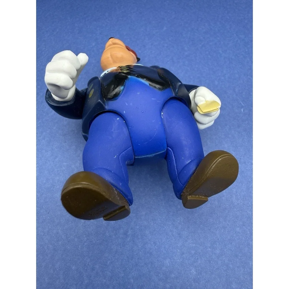 Disney Railroad‎ Pete Ticket Collector Cake Topper Figurine 4